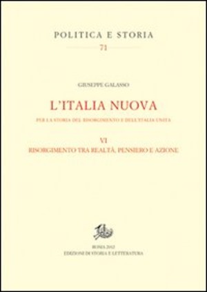 L' Italia nuova per la storia del Risorgimento e dell'Italia unita