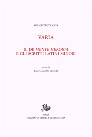 Opere di Giambattista Vico