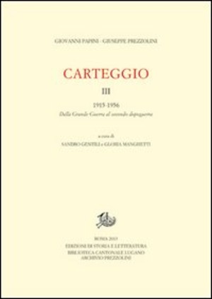 Carteggio