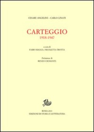 Carteggio 1918-1947