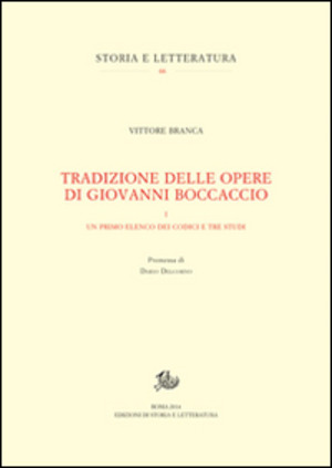 Tradizione delle opere di Giovanni Boccaccio