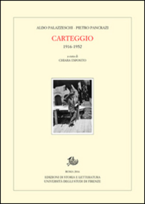 Carteggio (1916-1952)