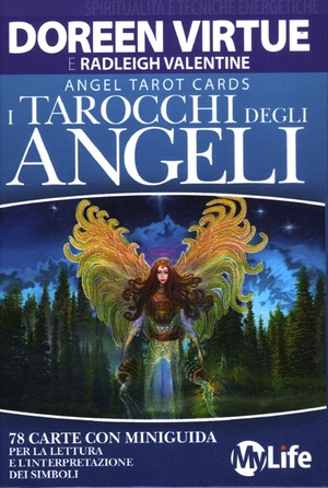 I tarocchi degli angeli. 74 Carte. Con libro