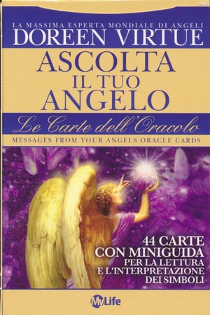 Ascolta il tuo angelo. Le carte dell'oracolo. 44 Carte. Con libro