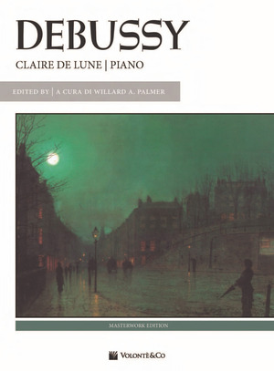 Claire de lune. Piano