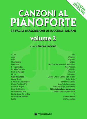 Canzoni al pianoforte. Nuova ediz.