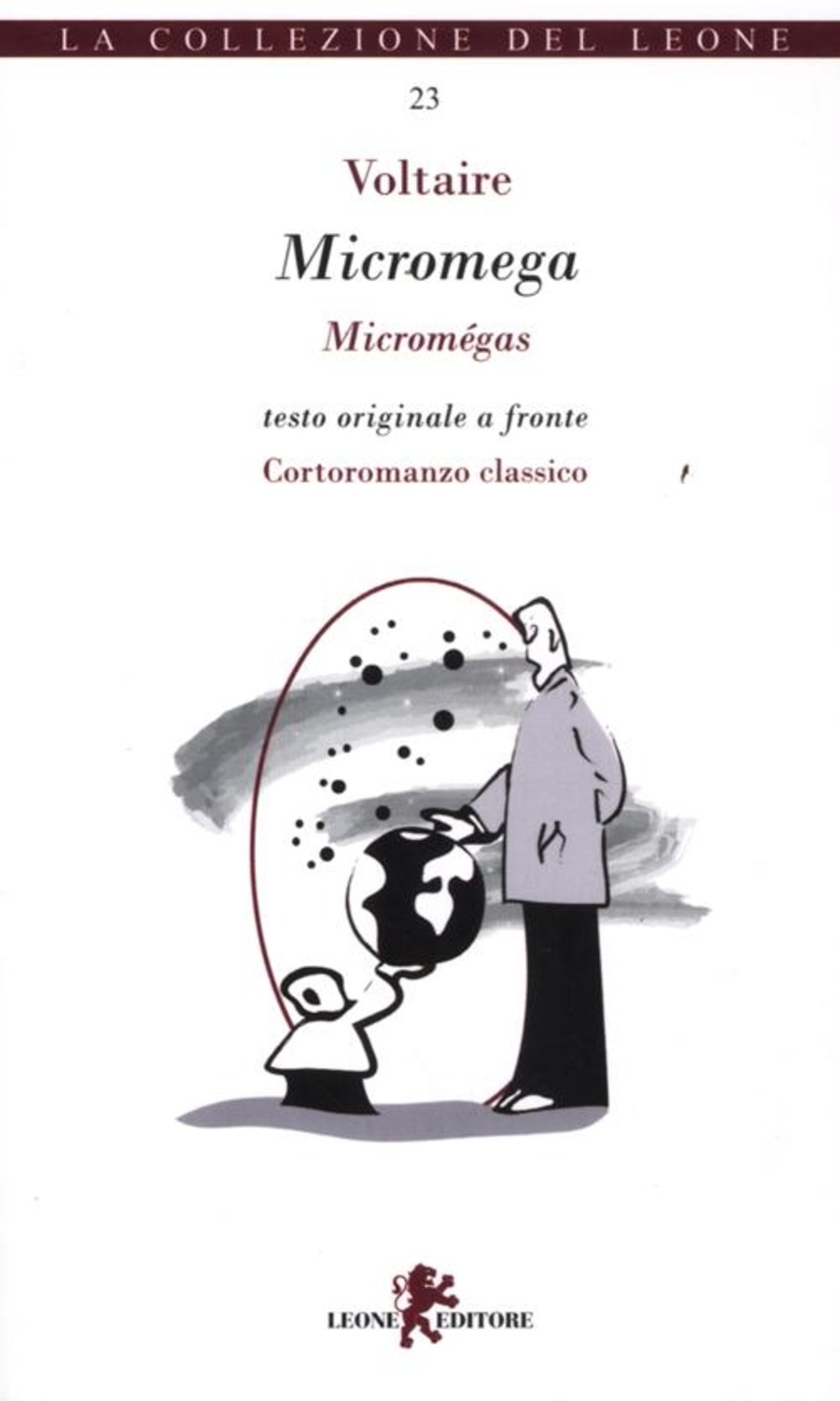 Micromega-Micromegas. Testo francese a fronte