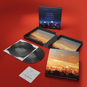 Claudio Baglioni. La vita è adesso. Il sogno è sempre (Cofanetto super deluxe in edizione limitata). Edizione 40° anniversario. Ediz. limitata