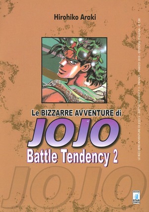 Battle tendency. Le bizzarre avventure di Jojo