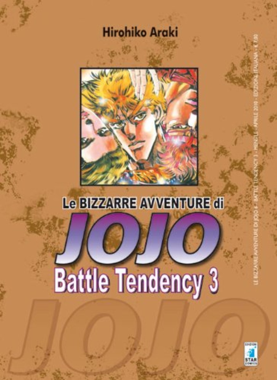 Battle tendency. Le bizzarre avventure di Jojo