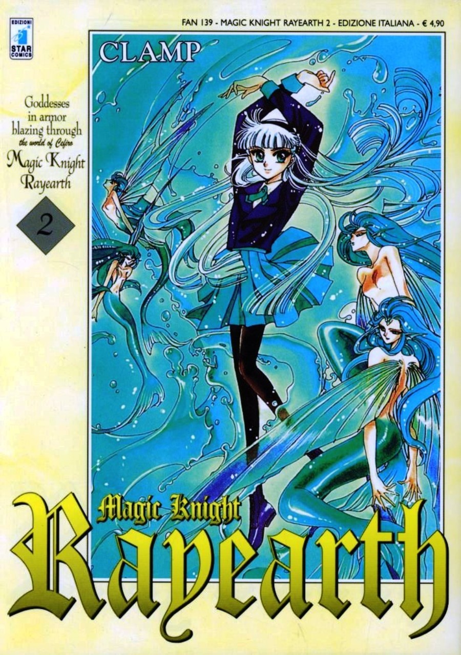 Magic knight Rayearth