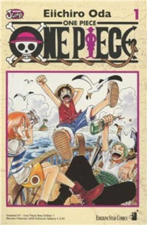One piece. New edition