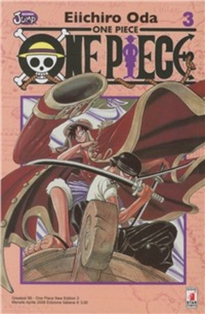 One piece. New edition