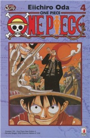 One piece. New edition