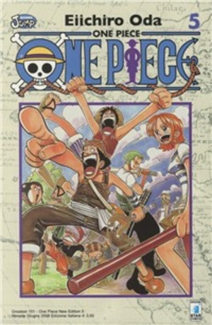 One piece. New edition