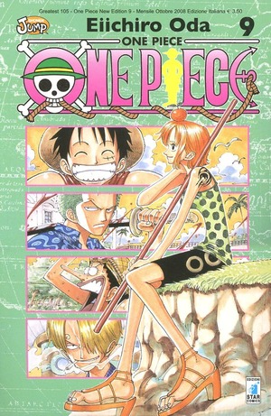 One piece. New edition