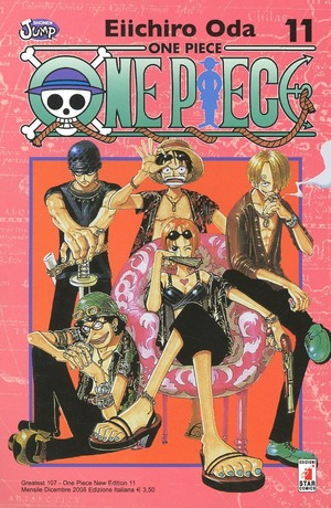 One piece. New edition