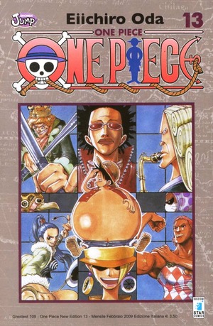 One piece. New edition
