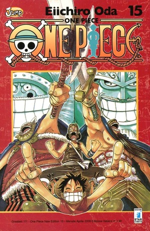 One piece. New edition