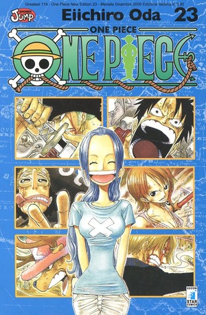 One piece. New edition