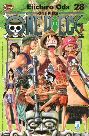 One piece. New edition