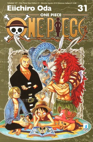One piece. New edition