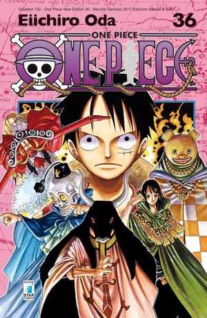 One piece. New edition