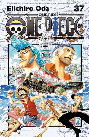 One piece. New edition