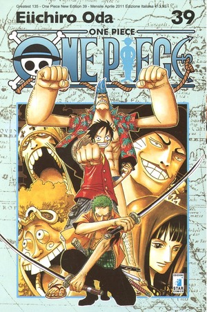 One piece. New edition