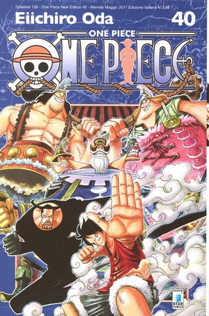 One piece. New edition