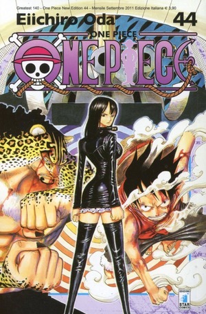 One piece. New edition