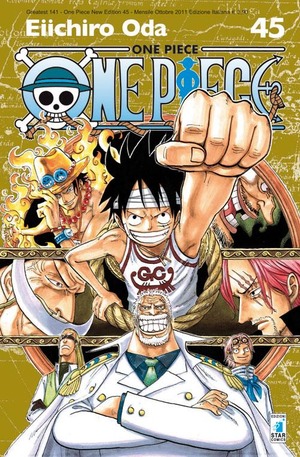 One piece. New edition