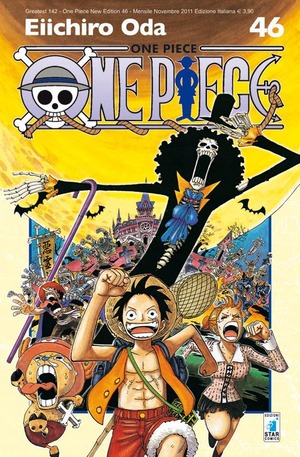 One piece. New edition