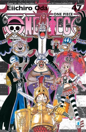 One piece. New edition