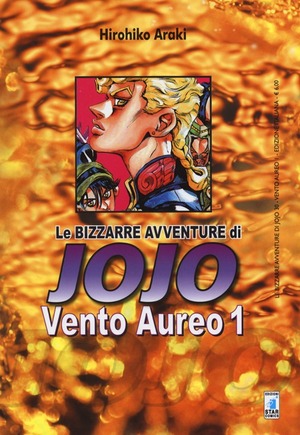 Vento aureo. Le bizzarre avventure di Jojo