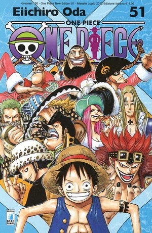One piece. New edition