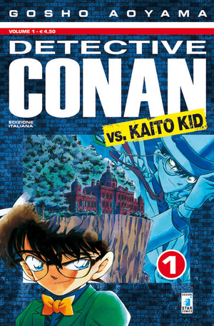 Detective Conan vs Kaito kid