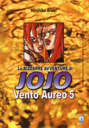 Vento aureo. Le bizzarre avventure di Jojo