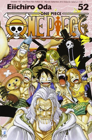 One piece. New edition