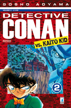 Detective Conan vs Kaito kid