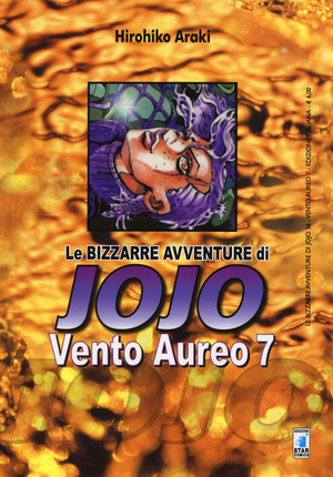 Vento aureo. Le bizzarre avventure di Jojo