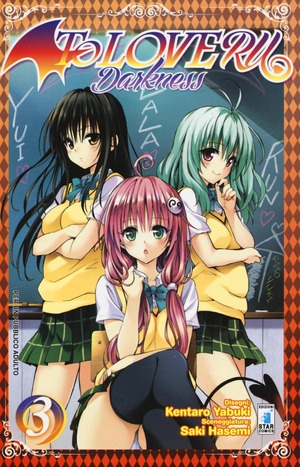 To love-ru darkness