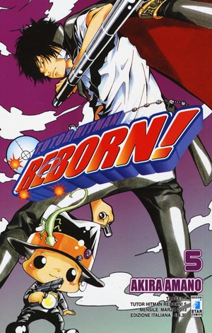 Tutor Hitman Reborn