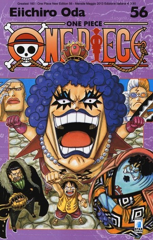 One piece. New edition