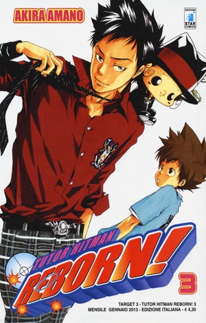 Tutor Hitman Reborn