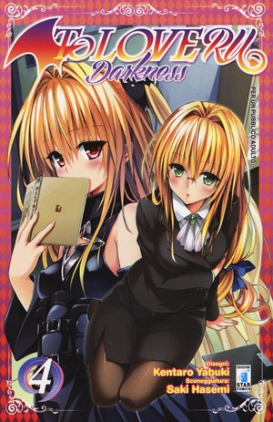 To love-ru darkness