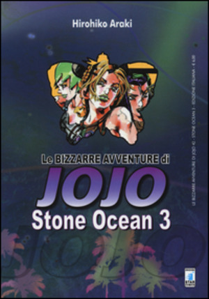 Stone Ocean. Le bizzarre avventure di Jojo