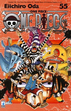 One piece. New edition