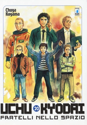 Uchu Kyodai. Fratelli nello spazio