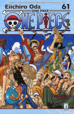 One piece. New edition
